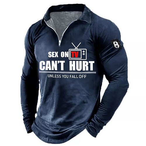 Men's Collar Polo Shirt Golf Shirt Letter Graphic Prints Turndown Green Black Blue Gray 3D Print Outdoor Street Long Sleeve Zipper Print Clothing Apparel Fashion Designer Casual Soft
Men's Collar Polo Shirt Golf Shirt Letter Graphic Prints Turndown Green Black Blue Gray 3D Print Outdoor Street Long Sleeve Zipper Print Clothing Apparel Fashion Designer Casual Soft