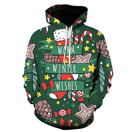 Men's Pullover Hoodie Sweatshirt Green Hooded Graphic Prints Print Christmas Gifts Christmas Daily 3D Print Basic Streetwear Designer Spring Fall Clothing Apparel Hoodies Sweatshirts
Men's Pullover Hoodie Sweatshirt Green Hooded Graphic Prints Print Christmas Gifts Christmas Daily 3D Print Basic Streetwear Designer Spring Fall Clothing Apparel Hoodies Sweatshirts