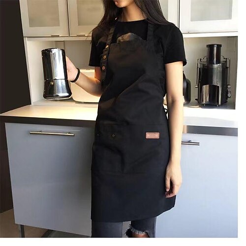 Delantal de chef para mujeres y hombres, delantal de cocina, delantal de jardinería personalizado con bolsillo, delantal de trabajo de lona de algodón con espalda cruzada resistente ajustable
Delantal de chef para mujeres y hombres, delantal de cocina, delantal de jardinería personalizado con bolsillo, delantal de trabajo de lona de algodón con espalda cruzada resistente ajustable