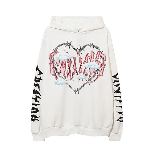 Inspired by Punk Gothic Gothic Hoodie Print Front Pocket Graphic Hoodie For Men's Women's Unisex Adults' Hot Stamping 100% Polyester Casual Daily
Inspired by Punk Gothic Gothic Hoodie Print Front Pocket Graphic Hoodie For Men's Women's Unisex Adults' Hot Stamping 100% Polyester Casual Daily