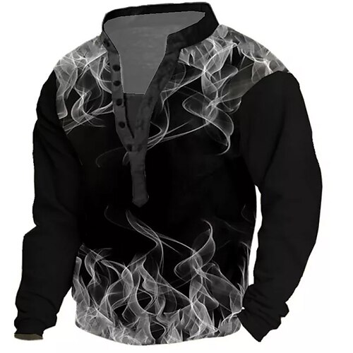 Men's Sweatshirt Pullover Green Blue Purple Yellow Light Blue Standing Collar Graphic Prints Flame Print Casual Daily Sports 3D Print Streetwear Designer Casual Spring & Fall Clothing Apparel Hoodies
Men's Sweatshirt Pullover Green Blue Purple Yellow Light Blue Standing Collar Graphic Prints Flame Print Casual Daily Sports 3D Print Streetwear Designer Casual Spring & Fall Clothing Apparel Hoodies