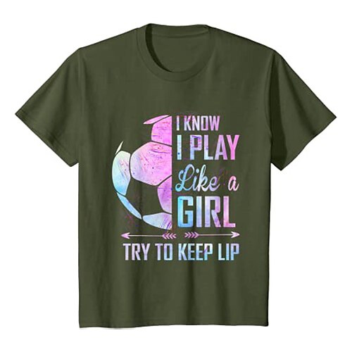 Kids Boys World Cup T shirt Tee Letter Football Short Sleeve Crewneck Children Top Casual 3D Print Sports Daily Summer Black 3-12 Years
Kids Boys World Cup T shirt Tee Letter Football Short Sleeve Crewneck Children Top Casual 3D Print Sports Daily Summer Black 3-12 Years