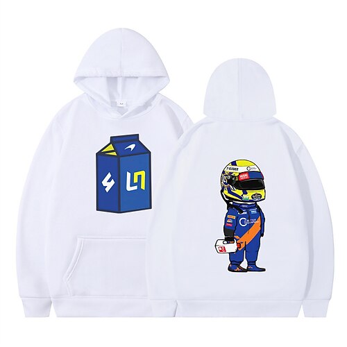 Inspired by Cartoon image Racing driver Hoodie Cartoon Manga Anime Front Pocket Graphic Hoodie For Men's Women's Unisex Adults' Hot Stamping 100% Polyester Casual Daily
Inspired by Cartoon image Racing driver Hoodie Cartoon Manga Anime Front Pocket Graphic Hoodie For Men's Women's Unisex Adults' Hot Stamping 100% Polyester Casual Daily