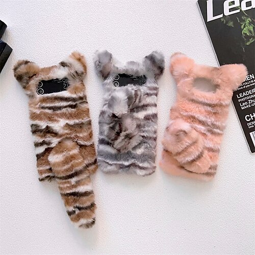 Phone Case For Samsung Galaxy Flip Z Flip 4 Z Flip 3 Flip Full Body Protective anti-drop Plush Plush PC
Phone Case For Samsung Galaxy Flip Z Flip 4 Z Flip 3 Flip Full Body Protective anti-drop Plush Plush PC