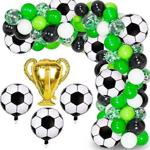 New World Cup Theme Balloon Set Football Party Champion Cup Aluminum Film Balloon Chain Set
New World Cup Theme Balloon Set Football Party Champion Cup Aluminum Film Balloon Chain Set