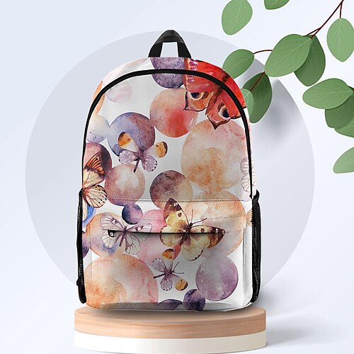 Kid's Unisex School Bag Bookbag Oxford 3D Print Adjustable Lightweight Zipper School Daily Light Purple Green Black Blue Purple
Kid's Unisex School Bag Bookbag Oxford 3D Print Adjustable Lightweight Zipper School Daily Light Purple Green Black Blue Purple