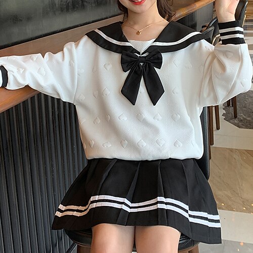 2 Pieces Kids Girls' Solid Color Pleated Dress Suits Set Long Sleeve Fashion School 7-13 Years Fall Pink White
2 Pieces Kids Girls' Solid Color Pleated Dress Suits Set Long Sleeve Fashion School 7-13 Years Fall Pink White