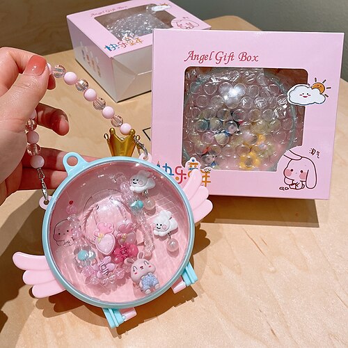 Toddler / Baby Girls' Active / Sweet Daily Blue Cartoon Fairytale Theme Polyester Hair Accessories / Jewelry Set Blue / Purple / Pink One-Size
Toddler / Baby Girls' Active / Sweet Daily Blue Cartoon Fairytale Theme Polyester Hair Accessories / Jewelry Set Blue / Purple / Pink One-Size