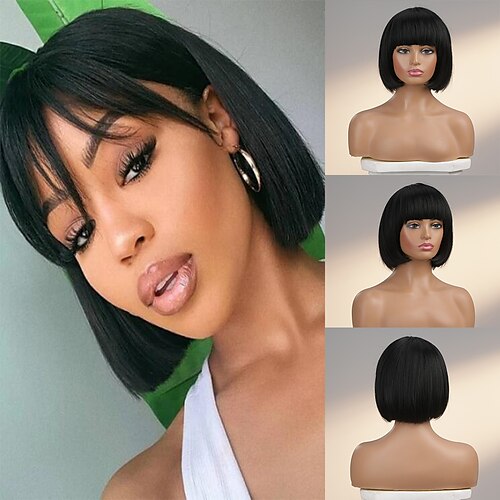 Miscela di capelli umani Parrucca Corto Diritto naturale Taglio corto spettinato Parte laterale Taglio scalato Taglio asimmetrico Nero Cosplay Bigodino e piastra per capelli Attaccatura dei capelli
Miscela di capelli umani Parrucca Corto Diritto naturale Taglio corto spettinato Parte laterale Taglio scalato Taglio asimmetrico Nero Cosplay Bigodino e piastra per capelli Attaccatura dei capelli