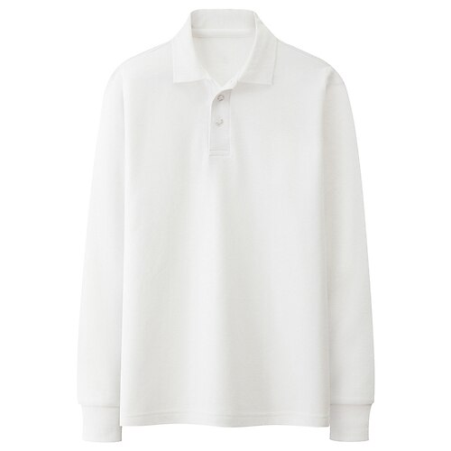 Men's Collar Polo Shirt Golf Shirt Solid Colored Turndown Green Black Blue Yellow Light Green Casual Daily Long Sleeve Button-Down Clothing Apparel Cotton Fashion Streetwear Simple 
Men's Collar Polo Shirt Golf Shirt Solid Colored Turndown Green Black Blue Yellow Light Green Casual Daily Long Sleeve Button-Down Clothing Apparel Cotton Fashion Streetwear Simple