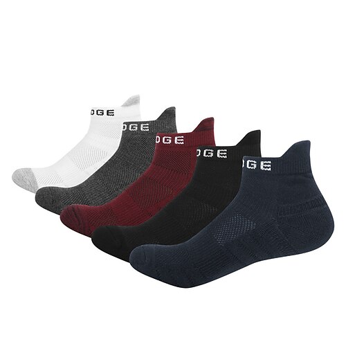 Men's 5 Pairs Socks Ankle Socks Running Socks Fashion Comfort Cotton Letter Casual Daily Sports Medium Spring Summer Black Multi color
Men's 5 Pairs Socks Ankle Socks Running Socks Fashion Comfort Cotton Letter Casual Daily Sports Medium Spring Summer Black Multi color