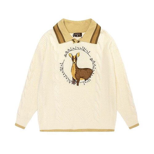 Reindeer Ugly Christmas Sweater / Sweatshirt Women's Christmas Christmas Christmas Eve Adults' Party Christmas 100% Acrylic Top
Reindeer Ugly Christmas Sweater / Sweatshirt Women's Christmas Christmas Christmas Eve Adults' Party Christmas 100% Acrylic Top