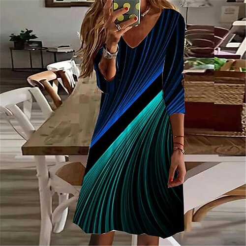 Women's Casual Dress T Shirt Dress Tee Dress Shift Dress Mini Dress Blue Long Sleeve Line Pocket Winter Fall Spring V Neck Fashion Daily 2022 S M L XL XXL 3XL
Women's Casual Dress T Shirt Dress Tee Dress Shift Dress Mini Dress Blue Long Sleeve Line Pocket Winter Fall Spring V Neck Fashion Daily 2022 S M L XL XXL 3XL