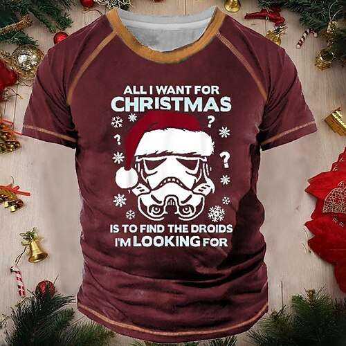 Men's T shirt Tee Letter Graphic Prints Snowflake Crew Neck Green Red Navy Blue Gray 3D Print Outdoor Christmas Short Sleeve Patchwork Print Clothing Apparel Sports Designer Casual
Men's T shirt Tee Letter Graphic Prints Snowflake Crew Neck Green Red Navy Blue Gray 3D Print Outdoor Christmas Short Sleeve Patchwork Print Clothing Apparel Sports Designer Casual