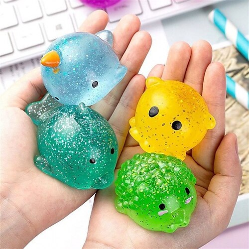 

15/25/35Pcs Mini Squishy Toy Cute Mochi Animal Squeeze Antistress Toys For Children Adults Kawaii Slow Rising Stress Relief Toys Gifts