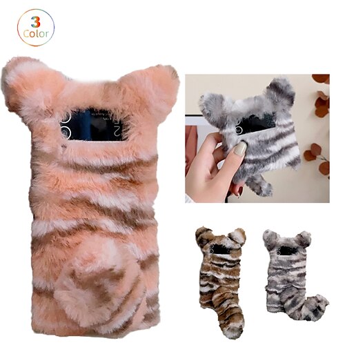 Phone Case For Samsung Galaxy Flip Z Flip 4 Z Flip 3 Flip Full Body Protective anti-drop Plush Plush PC
Phone Case For Samsung Galaxy Flip Z Flip 4 Z Flip 3 Flip Full Body Protective anti-drop Plush Plush PC