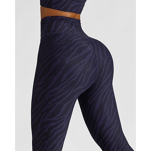 Women's Seamless Leggings Yoga Wear Butt Lift Camouflage Leopard High Waist Yoga Fitness Gym Workout Leggings Bottoms Green Purple Rosy Pink Spandex Sports Activewear High Elasticity Skinny
Women's Seamless Leggings Yoga Wear Butt Lift Camouflage Leopard High Waist Yoga Fitness Gym Workout Leggings Bottoms Green Purple Rosy Pink Spandex Sports Activewear High Elasticity Skinny