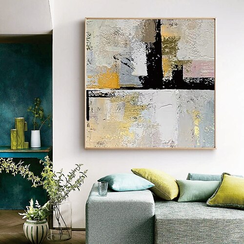 Handmade Hand Painted Oil Painting Wall Art Abstract Light Color Marbled Canvas Painting Home Decoration Decor Rolled Canvas No Frame Unstretched
Handmade Hand Painted Oil Painting Wall Art Abstract Light Color Marbled Canvas Painting Home Decoration Decor Rolled Canvas No Frame Unstretched