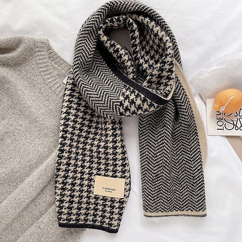 Men's Women's Scarves Daily Holiday Wool Blend Vacation Casual Warm Outdoor 1pcs
Men's Women's Scarves Daily Holiday Wool Blend Vacation Casual Warm Outdoor 1pcs