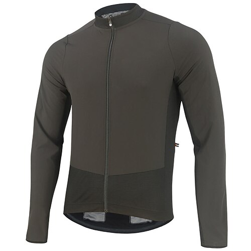 21Grams Men's Cycling Jersey Long Sleeve Bike Jersey Top with 3 Rear Pockets Mountain Bike MTB Road Bike Cycling Breathable Quick Dry Moisture Wicking Reflective Strips Black Blue Color Block Spandex
21Grams Men's Cycling Jersey Long Sleeve Bike Jersey Top with 3 Rear Pockets Mountain Bike MTB Road Bike Cycling Breathable Quick Dry Moisture Wicking Reflective Strips Black Blue Color Block Spandex