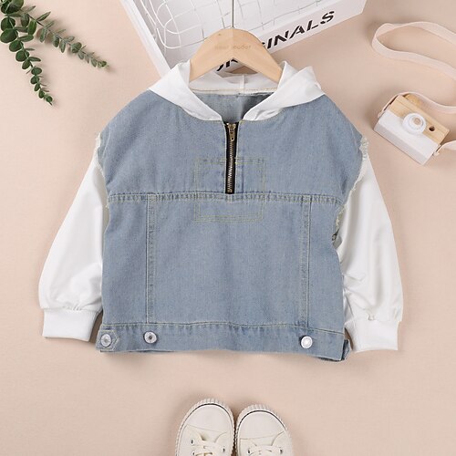 Toddler Boys Hoodie Pullover Solid Color Long Sleeve Patchwork Children Top Casual Hoodie Cool Daily Gray White Fall 3-7 Years
Toddler Boys Hoodie Pullover Solid Color Long Sleeve Patchwork Children Top Casual Hoodie Cool Daily Gray White Fall 3-7 Years