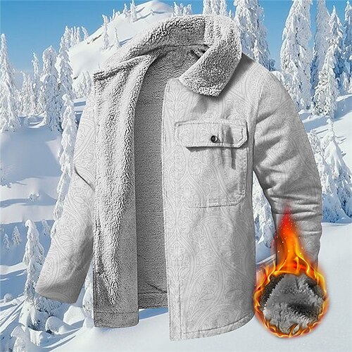 Men's Coat Warm Sports & Outdoor Zipper Graphic 3D Printed Graphic Turndown Sports Jacket Outerwear Long Sleeve Pocket Fall & Winter
Men's Coat Warm Sports & Outdoor Zipper Graphic 3D Printed Graphic Turndown Sports Jacket Outerwear Long Sleeve Pocket Fall & Winter
