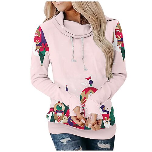 Christmas Gift Masquerade Hoodie Women's Christmas Christmas Carnival Masquerade Adults' Christmas Vacation Polyester Top
Christmas Gift Masquerade Hoodie Women's Christmas Christmas Carnival Masquerade Adults' Christmas Vacation Polyester Top