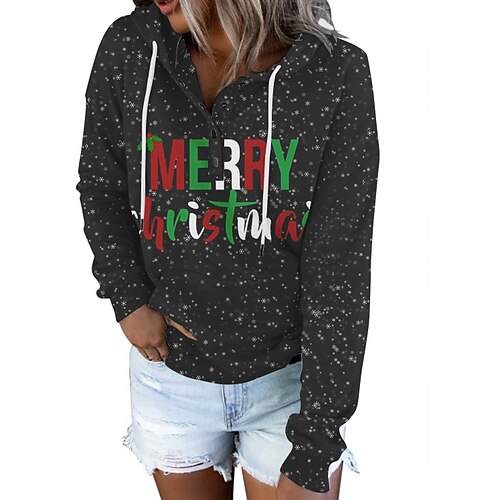 snowflake Masquerade Hoodie Women's Christmas Christmas Carnival Masquerade Adults' Christmas Vacation Polyester Top
snowflake Masquerade Hoodie Women's Christmas Christmas Carnival Masquerade Adults' Christmas Vacation Polyester Top