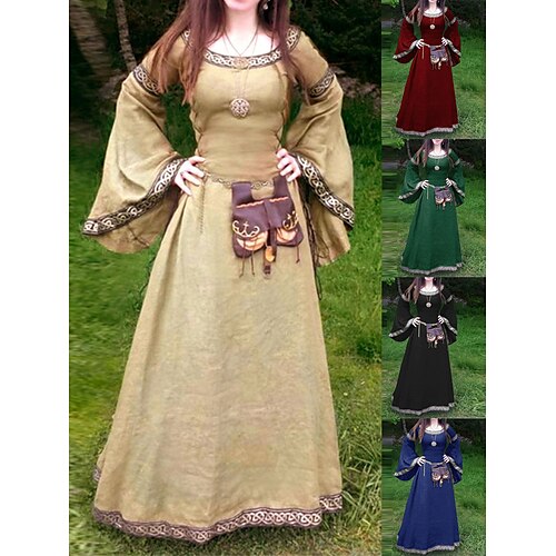 Dame Lang kjole Maxikjole Festkjole Swingkjole Stripet Elegant kjole Fest Trykt mønster Langermet Crew-hals Kjole Normal Svart Rød Blå Vinter Høst S M L XL XXL
Dame Lang kjole Maxikjole Festkjole Swingkjole Stripet Elegant kjole Fest Trykt mønster Langermet Crew-hals Kjole Normal Svart Rød Blå Vinter Høst S M L XL XXL