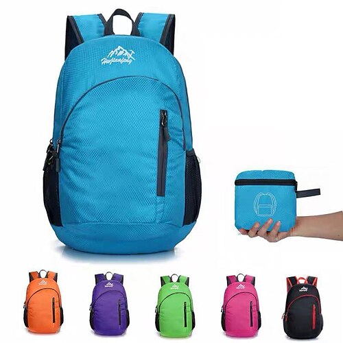 10-20 L Hiking Backpack Windproof Rain Waterproof Breathable Quick Dry Lightweight Outdoor Yoga Hunting Fishing Hiking Nylon Black Blue Purple
10-20 L Hiking Backpack Windproof Rain Waterproof Breathable Quick Dry Lightweight Outdoor Yoga Hunting Fishing Hiking Nylon Black Blue Purple