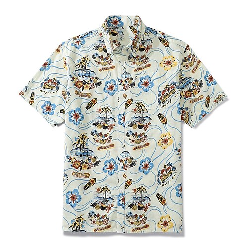 Men's Shirt Floral Letter Car Turndown Beige 3D Print Outdoor Street Short Sleeves Button-Down Print Clothing Apparel Tropical Fashion Designer Hawaiian
Men's Shirt Floral Letter Car Turndown Beige 3D Print Outdoor Street Short Sleeves Button-Down Print Clothing Apparel Tropical Fashion Designer Hawaiian