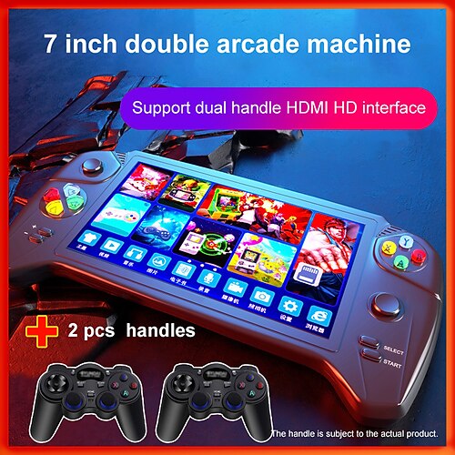 16g dobbelt joystick retro dobbelt håndholdt spillekonsol 7 tommer hd stor skærm retro spillekonsol til psp spilkonsol
16g dobbelt joystick retro dobbelt håndholdt spillekonsol 7 tommer hd stor skærm retro spillekonsol til psp spilkonsol