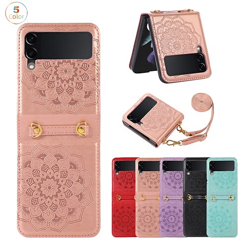 telefon Etui Til Samsung Galaxy Flip Etui Z Flip 4 Z Flip 3 Støddæmperramme Vend Helkropsbeskyttelse Grafisk PC PU Læder
telefon Etui Til Samsung Galaxy Flip Etui Z Flip 4 Z Flip 3 Støddæmperramme Vend Helkropsbeskyttelse Grafisk PC PU Læder