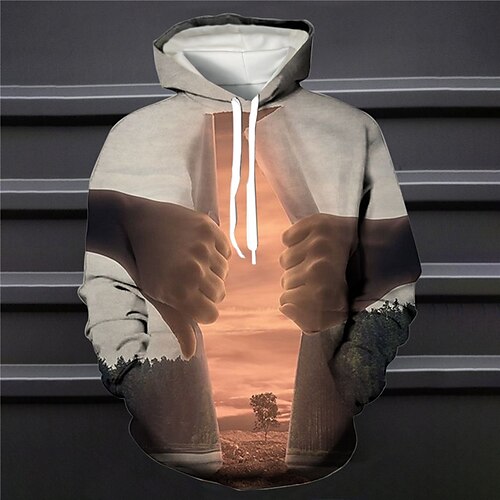 Men's Pullover Hoodie Sweatshirt Blue Purple Orange Hooded Graphic Prints Hand Print Daily Sports 3D Print Basic Streetwear Designer Spring Fall Clothing Apparel Hoodies Sweatshirts
Men's Pullover Hoodie Sweatshirt Blue Purple Orange Hooded Graphic Prints Hand Print Daily Sports 3D Print Basic Streetwear Designer Spring Fall Clothing Apparel Hoodies Sweatshirts