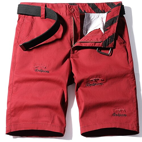 Per uomo Pantaloncini modello cargo Bermuda Pantaloncini da lavoro Tasche Alfabetico Comfort Esterno Giornaliero Per uscire Misto cotone Di tendenza Streetwear Nero Verde militare
Per uomo Pantaloncini modello cargo Bermuda Pantaloncini da lavoro Tasche Alfabetico Comfort Esterno Giornaliero Per uscire Misto cotone Di tendenza Streetwear Nero Verde militare