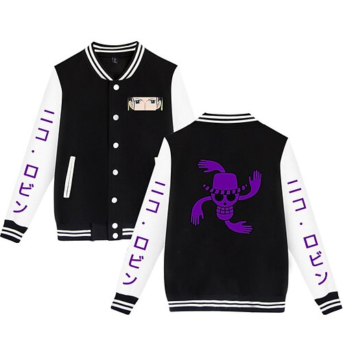 Inspired by One Piece Film: Red Monkey D. Luffy Outerwear Anime Printing Coat For Men's Women's Unisex Adults' Hot Stamping Polyster
Inspired by One Piece Film: Red Monkey D. Luffy Outerwear Anime Printing Coat For Men's Women's Unisex Adults' Hot Stamping Polyster