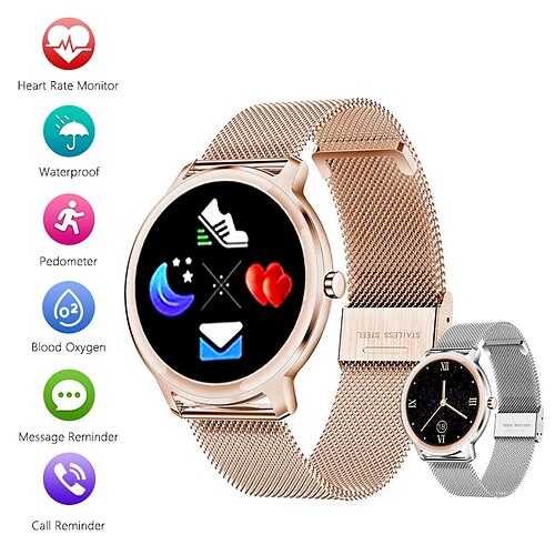 R18 Smartwatch Women 1.1-inch full touch ip67 waterproof heart rate Blood pressure smartwatch
R18 Smartwatch Women 1.1-inch full touch ip67 waterproof heart rate Blood pressure smartwatch