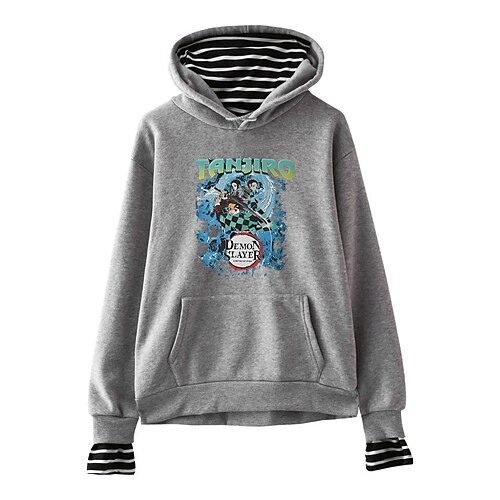Inspired by Demon Slayer Kamado Tanjirou Hoodie Anime Cartoon Anime Front Pocket Graphic Hoodie For Men's Women's Unisex Adults' Hot Stamping 100% Polyester Casual Daily
Inspired by Demon Slayer Kamado Tanjirou Hoodie Anime Cartoon Anime Front Pocket Graphic Hoodie For Men's Women's Unisex Adults' Hot Stamping 100% Polyester Casual Daily