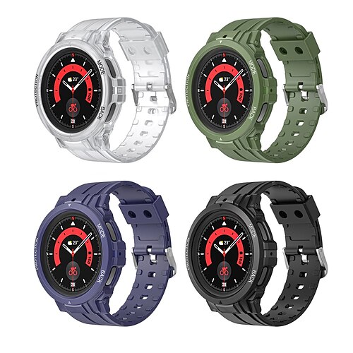 1 pcs Smart Watch Band for Samsung Galaxy Watch 5 Pro 45MM Watch 5 Pro 45MM Silicone Smartwatch Strap Adjustable Elastic Breathable Sport Band Replacement Wristband
1 pcs Smart Watch Band for Samsung Galaxy Watch 5 Pro 45MM Watch 5 Pro 45MM Silicone Smartwatch Strap Adjustable Elastic Breathable Sport Band Replacement Wristband