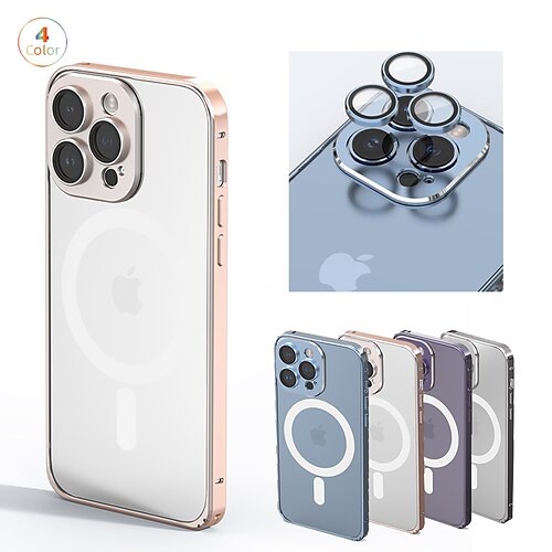 Phone Case For Apple Classic Series iPhone 14 13 12 Pro Max Plus Bumper Frame Magnetic Full Body Protective Solid Colored TPU
Phone Case For Apple Classic Series iPhone 14 13 12 Pro Max Plus Bumper Frame Magnetic Full Body Protective Solid Colored TPU