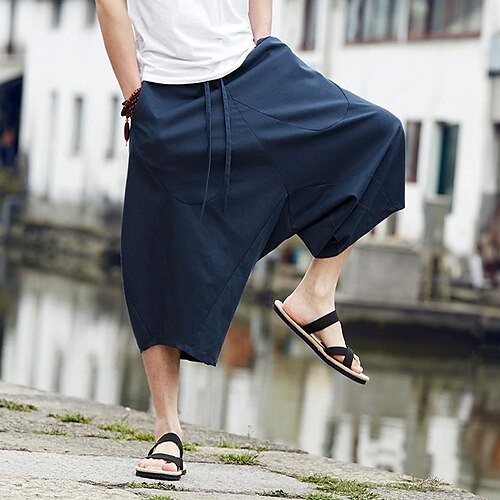 Per uomo Pantaloni Pantaloncini estivi Pantaloncini cascante Pantaloncini da spiaggia Vita elastica A zampa Stampa Comfort Traspirante Informale Giornaliero Spiaggia Misto cotone e lino Di tendenza
Per uomo Pantaloni Pantaloncini estivi Pantaloncini cascante Pantaloncini da spiaggia Vita elastica A zampa Stampa Comfort Traspirante Informale Giornaliero Spiaggia Misto cotone e lino Di tendenza