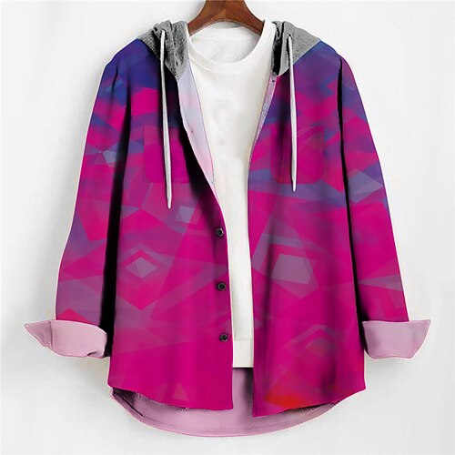 Men's Shirt Abstract Graphic Prints Hooded Yellow Fuchsia Outdoor Street Long Sleeve Print Clothing Apparel Fashion Designer Casual Soft
Men's Shirt Abstract Graphic Prints Hooded Yellow Fuchsia Outdoor Street Long Sleeve Print Clothing Apparel Fashion Designer Casual Soft