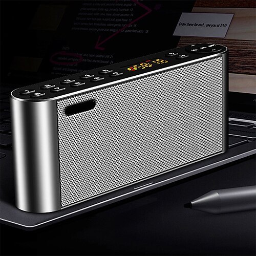 HIFI Bluetooth Speaker Portable Wireless Super Bass Dual Speakers Soundbar with Mic TF FM Radio USB Sound Box
HIFI Bluetooth Speaker Portable Wireless Super Bass Dual Speakers Soundbar with Mic TF FM Radio USB Sound Box