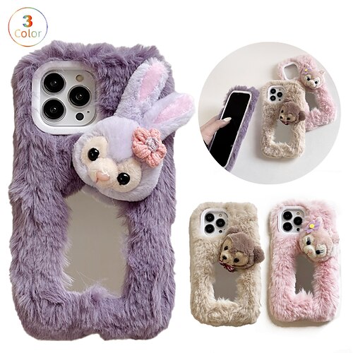 telefon Etui Til Apple Bagcover iPhone 14 Pro Max 14 Plus 13 12 11 Pro Max Mini SE Støddæmperramme Spejl Helkropsbeskyttelse Tegneserie Plysset Plysset PC
telefon Etui Til Apple Bagcover iPhone 14 Pro Max 14 Plus 13 12 11 Pro Max Mini SE Støddæmperramme Spejl Helkropsbeskyttelse Tegneserie Plysset Plysset PC