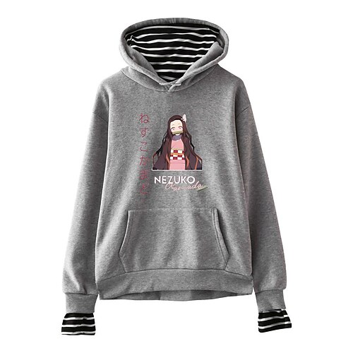 Inspired by Demon Slayer Kamado Nezuko Hoodie Anime Cartoon Anime Front Pocket Graphic Hoodie For Men's Women's Unisex Adults' Hot Stamping 100% Polyester Casual Daily
Inspired by Demon Slayer Kamado Nezuko Hoodie Anime Cartoon Anime Front Pocket Graphic Hoodie For Men's Women's Unisex Adults' Hot Stamping 100% Polyester Casual Daily