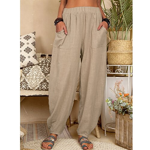 Damen Yogahose mit hoher Taille breites Bein Hosenunterteil schnell trocknend einfarbig weiß schwarz grau Yoga Fitness Fitnesstraining Sommer Sport Sportkleidung dehnbar mager / sportlich / Athleisure
Damen Yogahose mit hoher Taille breites Bein Hosenunterteil schnell trocknend einfarbig weiß schwarz grau Yoga Fitness Fitnesstraining Sommer Sport Sportkleidung dehnbar mager / sportlich / Athleisure