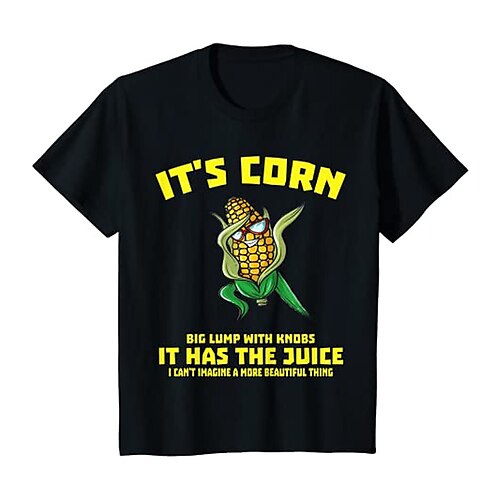 Børn Drenge T-shirt T-shirt Tegneserie Bogstaver majs Kortærmet Crewneck Børne Top Afslappet 3D-udskrivning Yndig Daglig Sommer Grøn 3-12 år
Børn Drenge T-shirt T-shirt Tegneserie Bogstaver majs Kortærmet Crewneck Børne Top Afslappet 3D-udskrivning Yndig Daglig Sommer Grøn 3-12 år