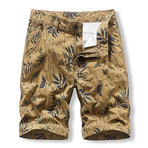Per uomo Pantaloncini modello cargo Pantaloncini Bermuda Pantaloncini da lavoro Tasche A foglia Comfort Indossabile Lunghezza del ginocchio Informale Giornaliero Per eventi 100% cotone Streetwear Moda
Per uomo Pantaloncini modello cargo Pantaloncini Bermuda Pantaloncini da lavoro Tasche A foglia Comfort Indossabile Lunghezza del ginocchio Informale Giornaliero Per eventi 100% cotone Streetwear Moda