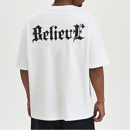 Men's T shirt Tee Tee Cool Shirt Oversized Shirt Graphic Prints Crew Neck Street Sports Short Sleeve Embroidered Clothing Apparel Cotton Fashion Casual Classic Novelty
Men's T shirt Tee Tee Cool Shirt Oversized Shirt Graphic Prints Crew Neck Street Sports Short Sleeve Embroidered Clothing Apparel Cotton Fashion Casual Classic Novelty