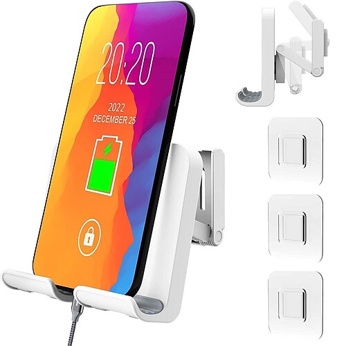 Multi-Functional Mobile Phone Holder Lazy Mobile Phone Holder Wholesale Bathroom Kitchen Punch-Free Wall Mobile Phone Holder Desktop
Multi-Functional Mobile Phone Holder Lazy Mobile Phone Holder Wholesale Bathroom Kitchen Punch-Free Wall Mobile Phone Holder Desktop